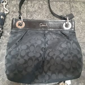 Authentic coach purses.Like New. Black. 2 for $100